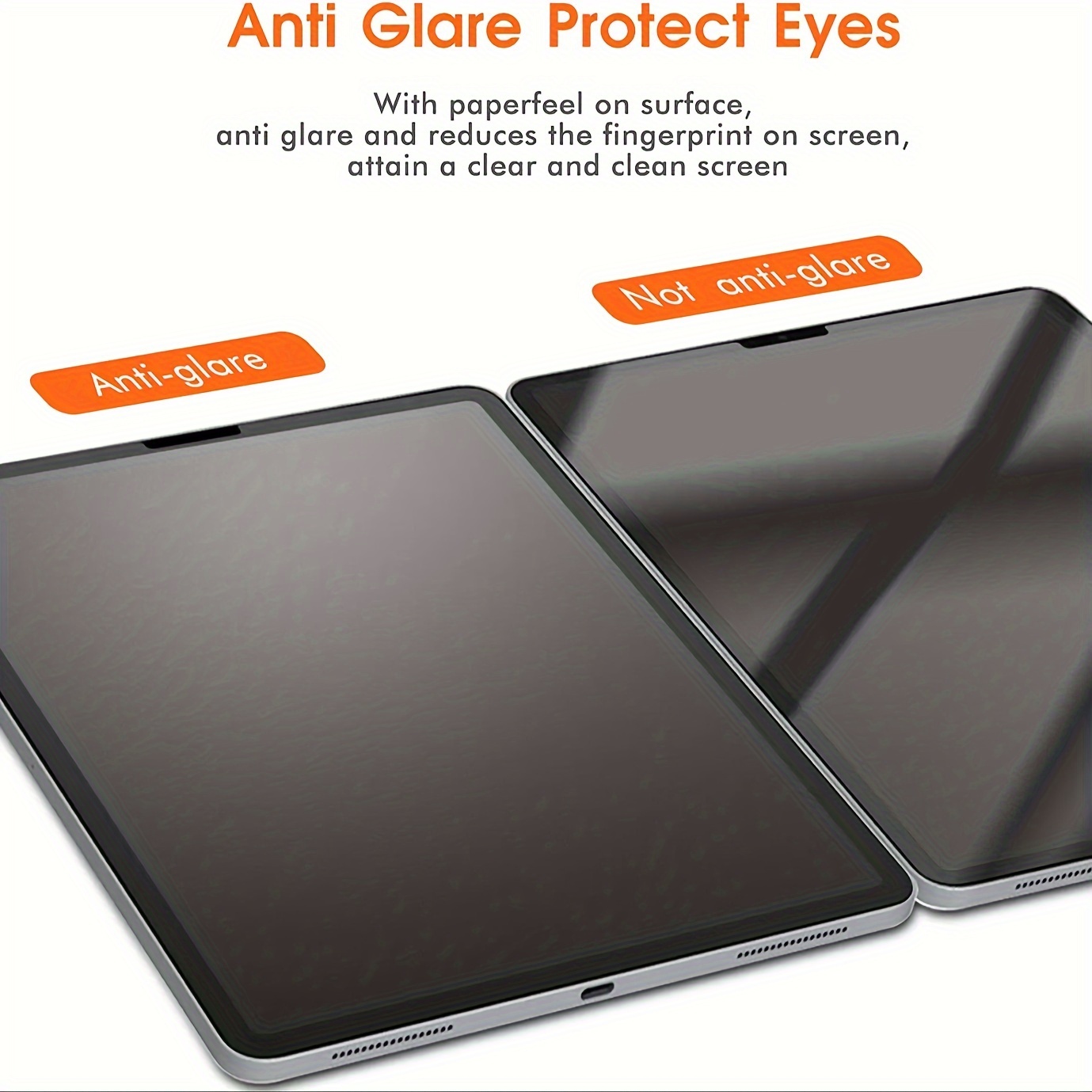 3Pcs Paper Feel Like Screen Pr - Paper Feel Screen Film recension och pris