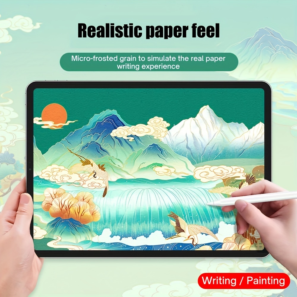 3Pcs Paper Feel Like Screen Pr - Paper Feel Screen Film recension och pris