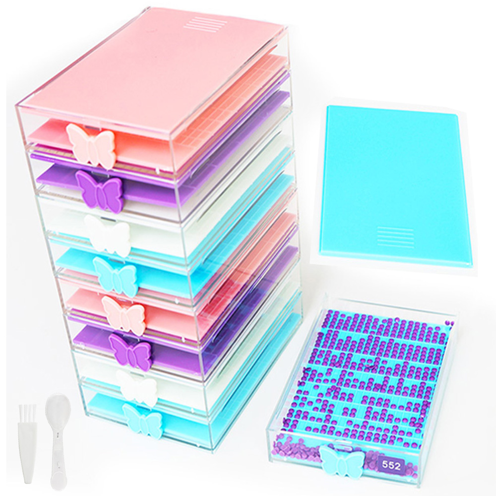 New Diamond Painting Tool Tray - Drawing Tablet Pen Accessories recension och pris