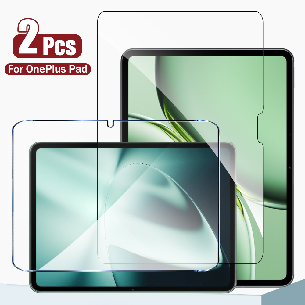 2Pcs 9H Tempered Glass For One - Tablet Accessories Case recension och pris