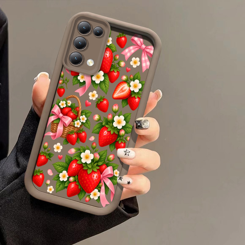 Fruit Pattern Phone Case For O - Realme Note 50 recension och pris