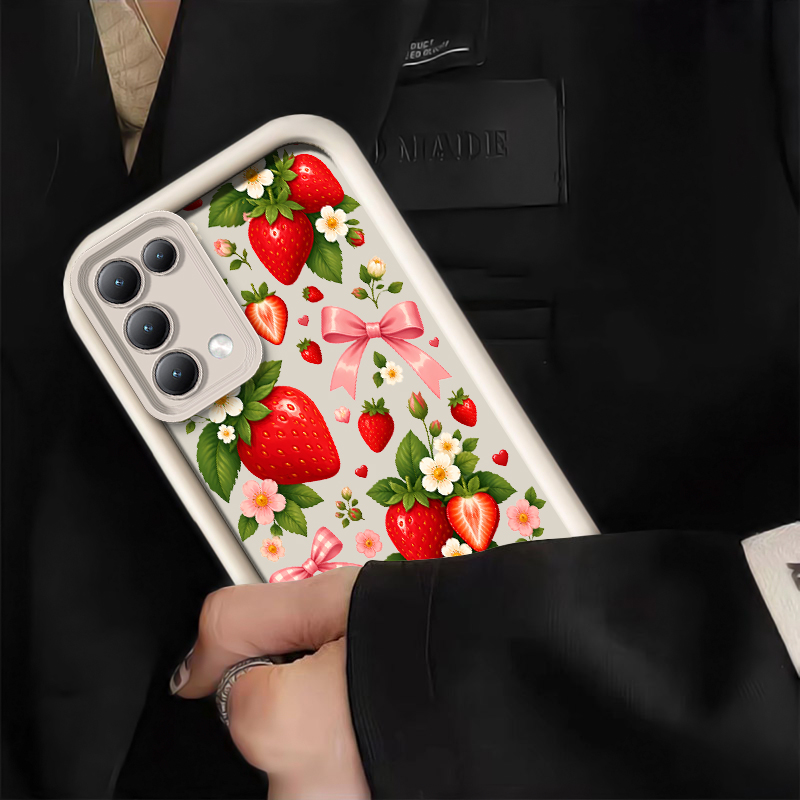 Fruit Pattern Phone Case For O - Realme Note 50 recension och pris