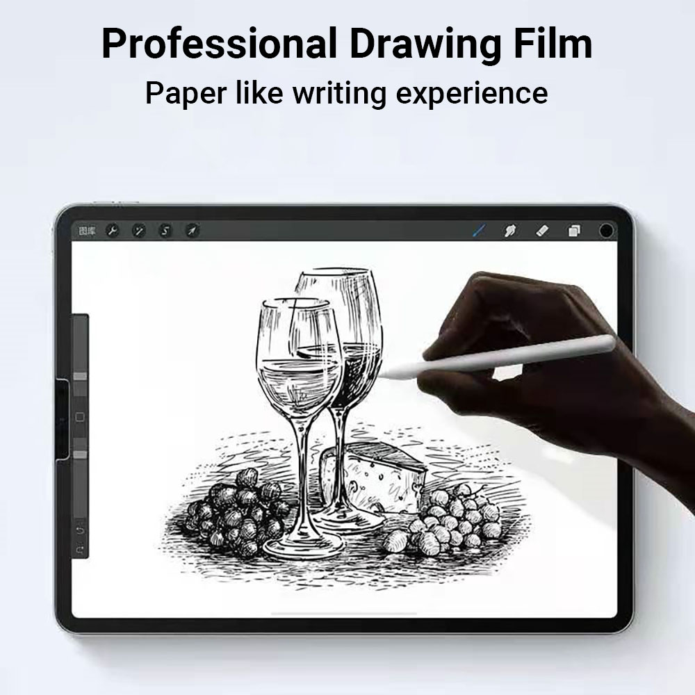 3Pcs Paper Feel Like Screen Pr - Paper Feel Screen Film recension och pris