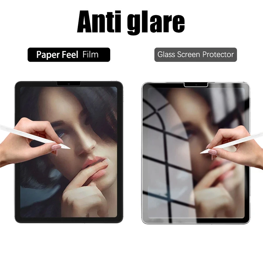 3Pcs Like Paper Feel Screen Pr - Paper Feel Screen Film recension och pris