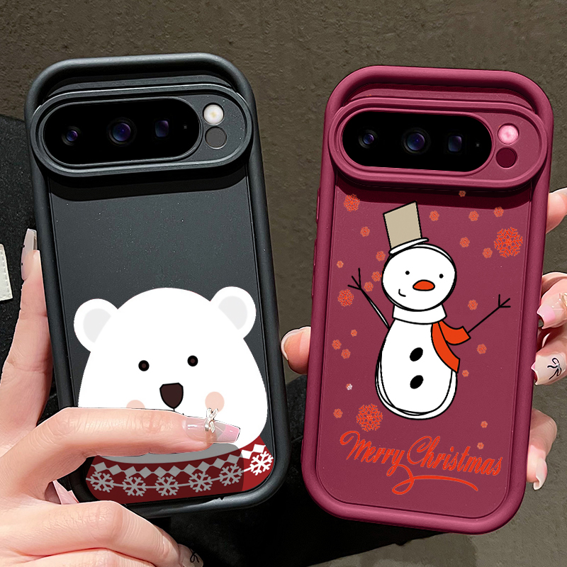 Christmas Gift Patterned TPU P - Google Pixel 8A recension och pris