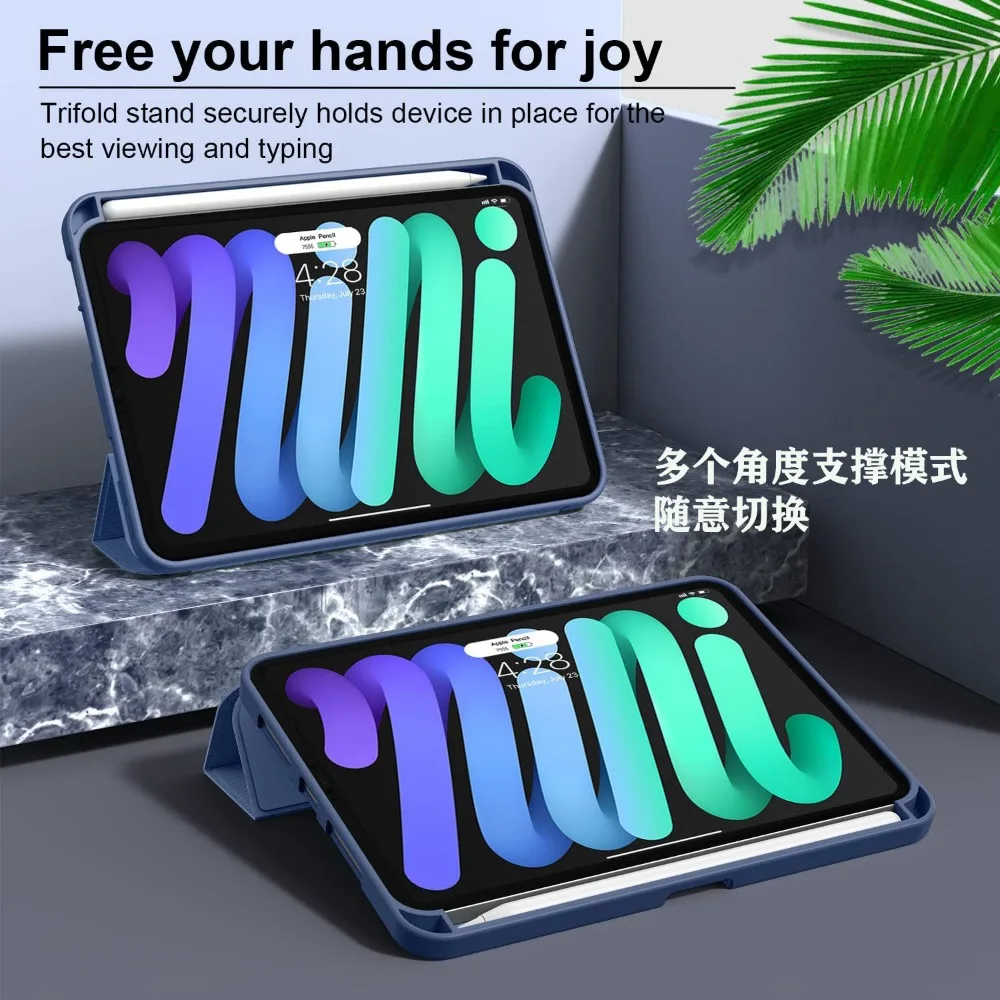 Smart Case For iPad Mini 7 202 - Ipad Cover Folio recension och pris