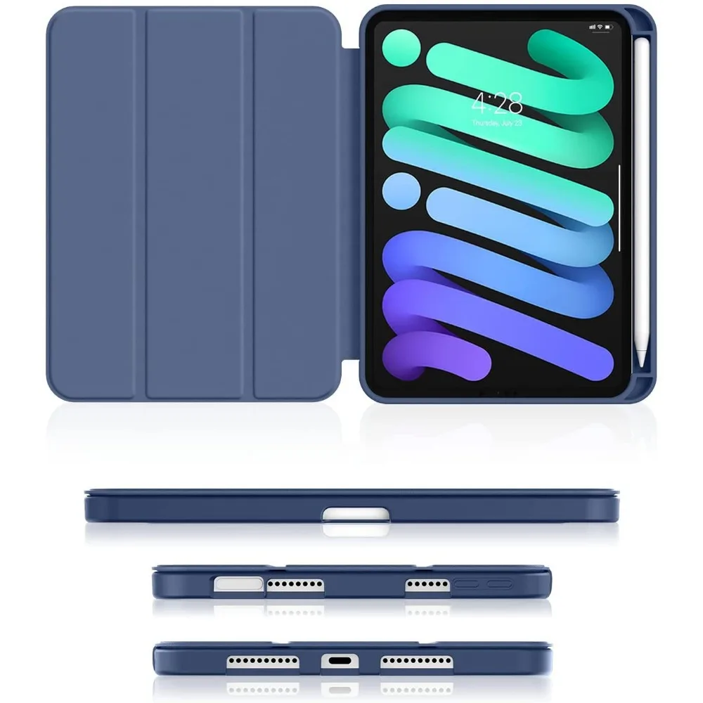 Smart Case For iPad Mini 7 202 - Ipad Cover Folio recension och pris