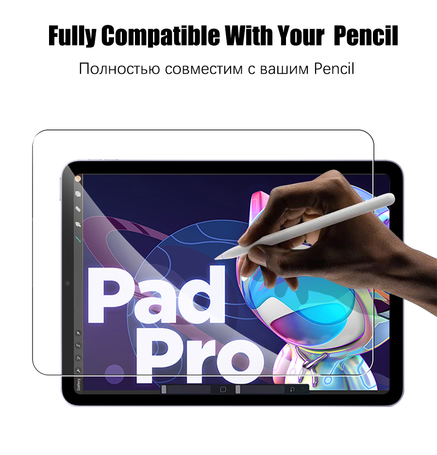 2PCS Tempered Glass Screen Pro - Lenovo Tablet Keyboard Accessories recension och pris