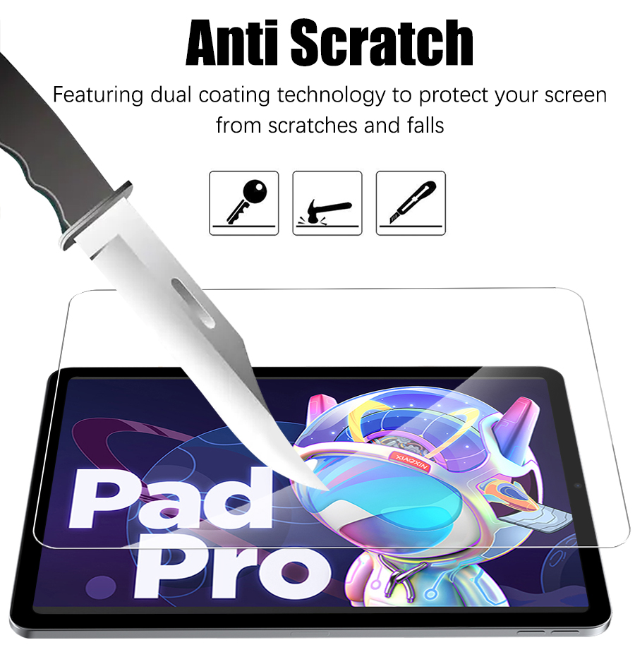 2PCS Tempered Glass Screen Pro - Lenovo Tablet Keyboard Accessories recension och pris