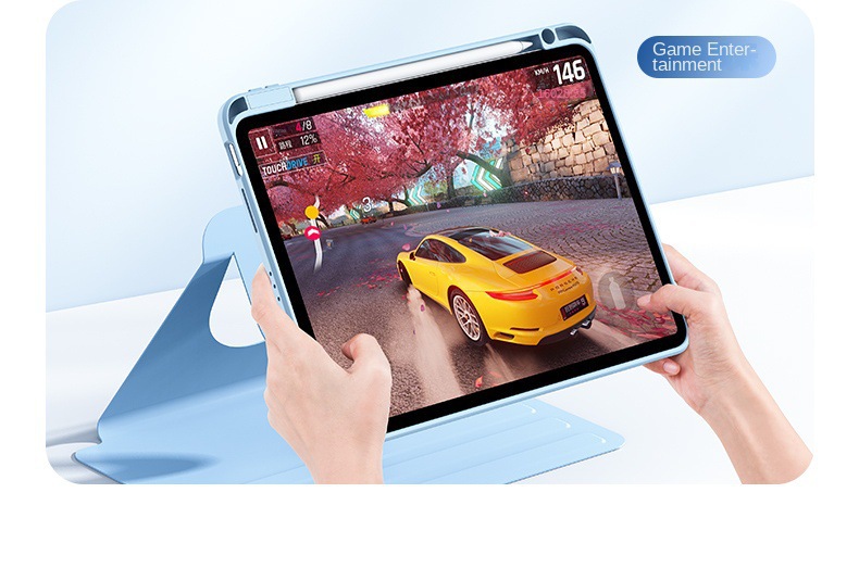 Magnetic Detachable Case For I - Ipad Cover Folio recension och pris