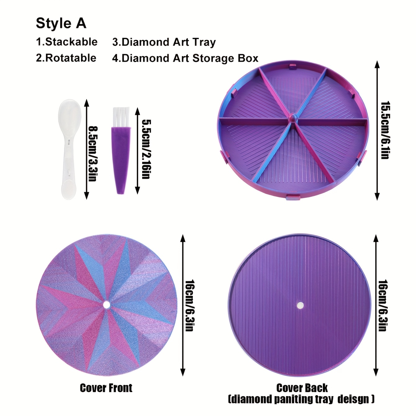 Diamond Painting Tray Storage  - Drawing Tablet Pen Accessories recension och pris