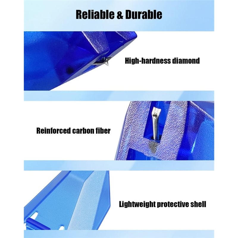 【HOT A69Z!】Stylus-Elliptical D - Stylus Replacement Tip recension och pris