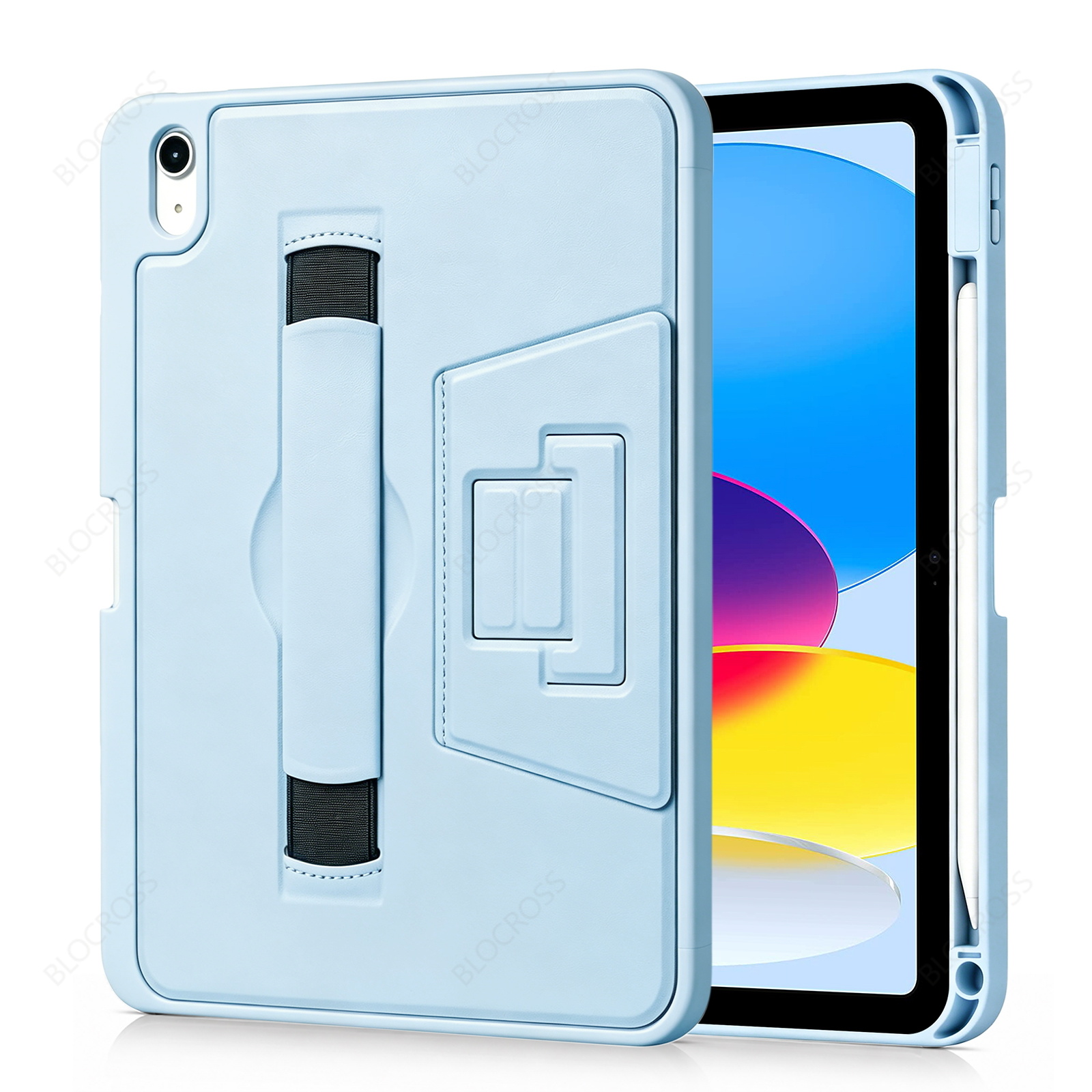 Wrist Band Stand Cover For iPa - Ipad Cover Folio recension och pris