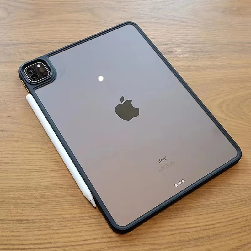 Clear Transparent Case For iPa - Ipad Cover Folio recension och pris