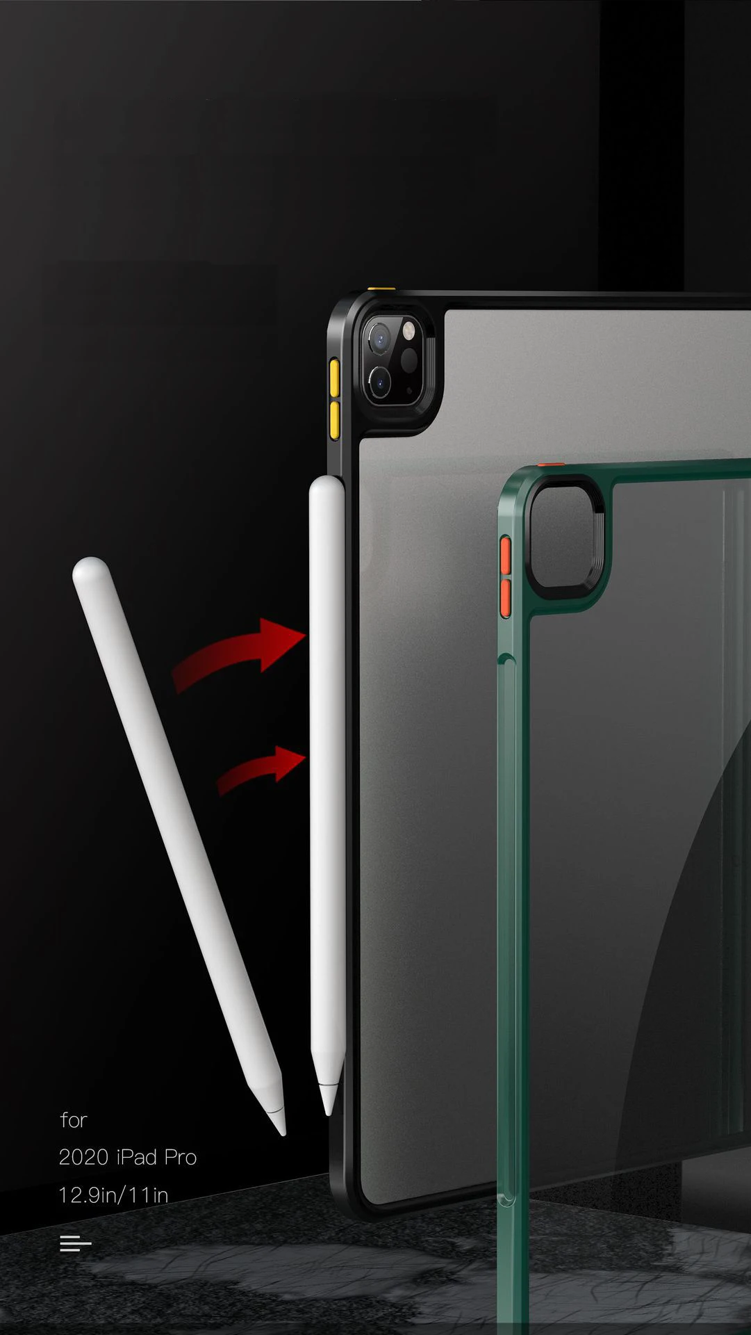 Clear Transparent Case For iPa - Ipad Cover Folio recension och pris