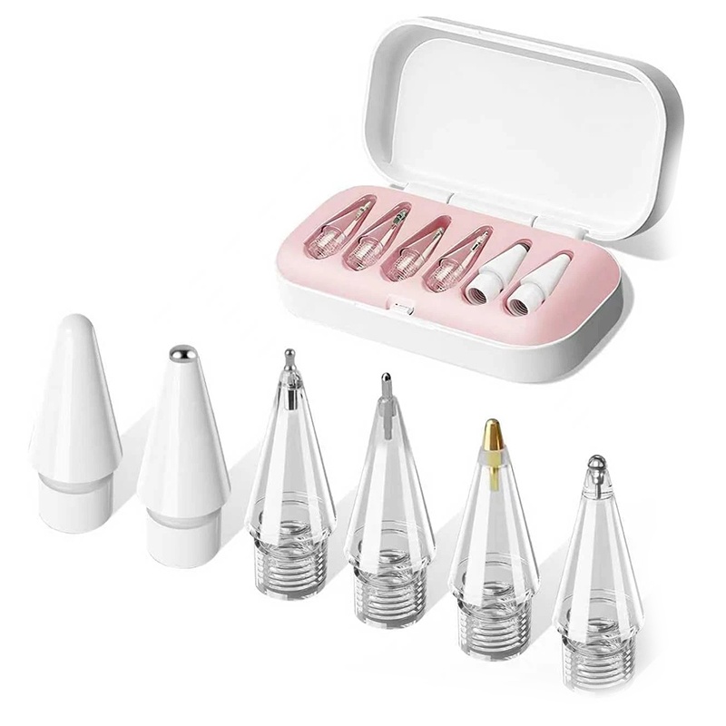 6Pcs Replacement Pencil Tips F - Stylus Replacement Tip recension och pris