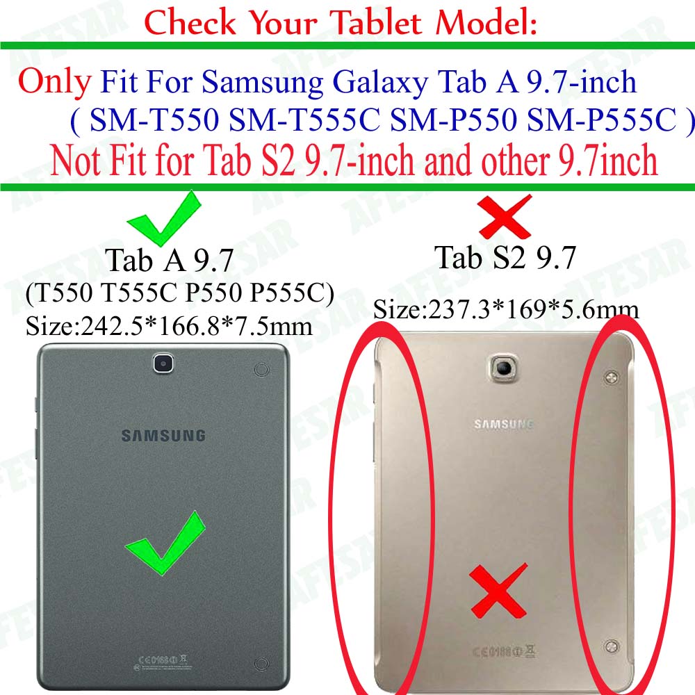 Tab A 9.7 Cover Case For Samsu - Remarkable Tablet Accessories recension och pris