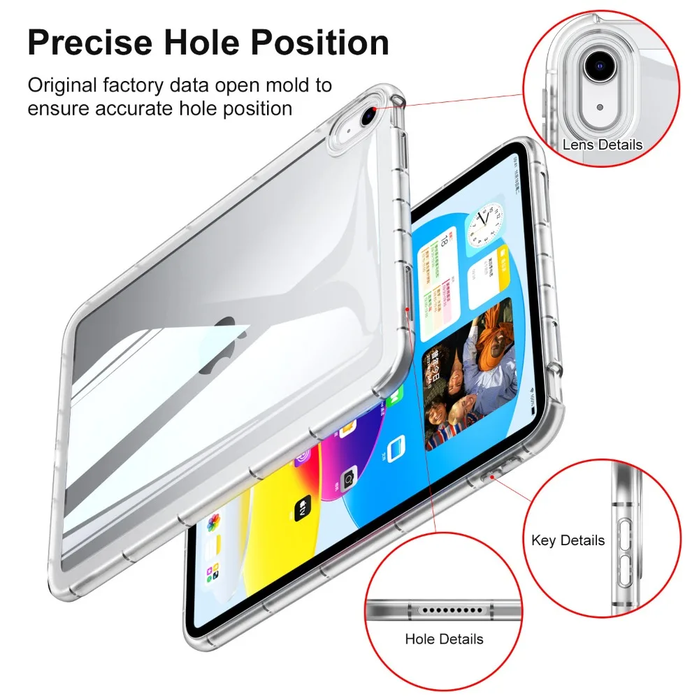 For iPad Pro 11 M4 2024 13 12. - Ipad Cover Folio recension och pris