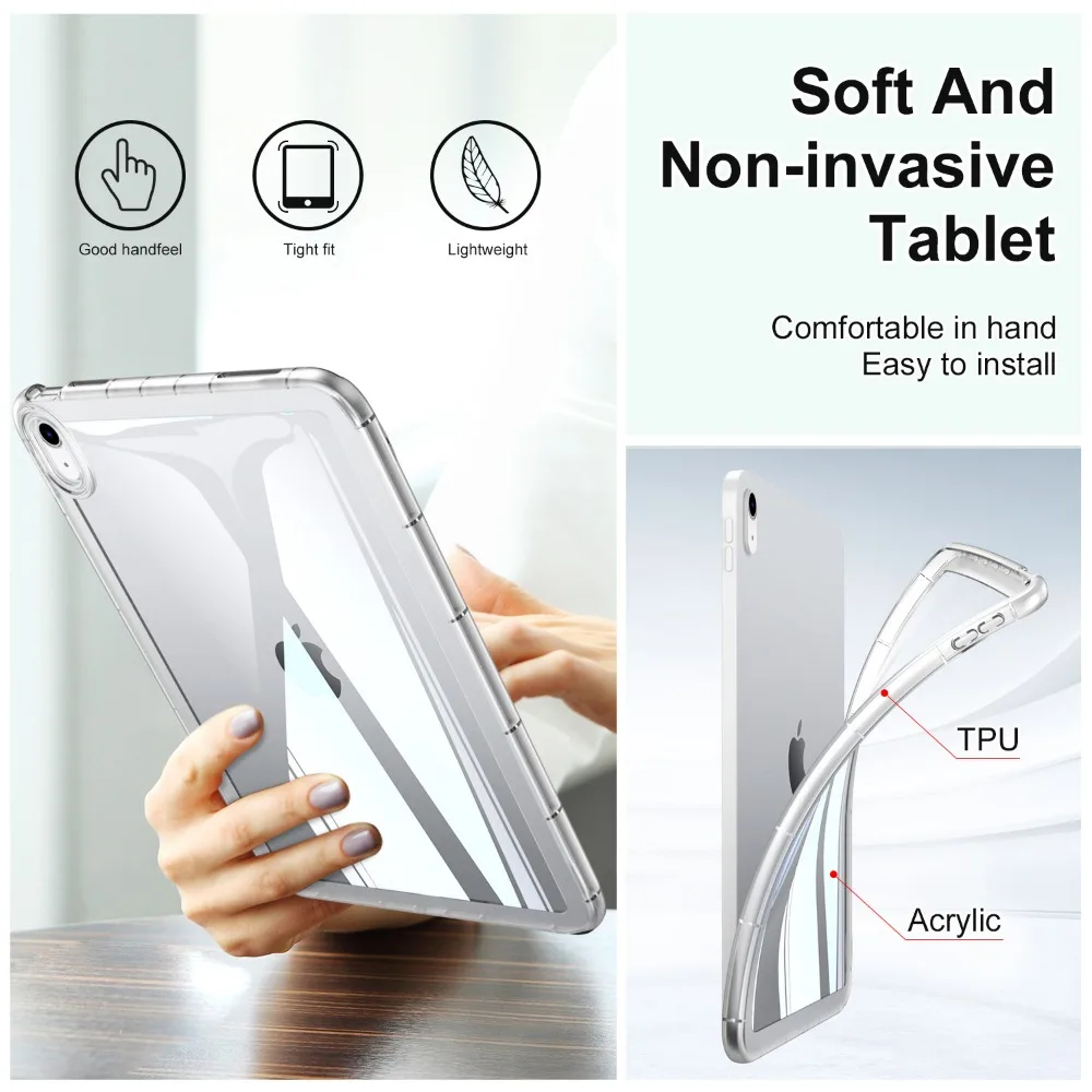 For iPad Pro 11 M4 2024 13 12. - Ipad Cover Folio recension och pris