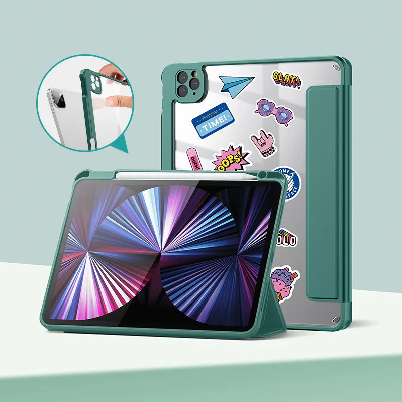 With Pencil Holder Case For Ip - Ipad Cover Folio recension och pris