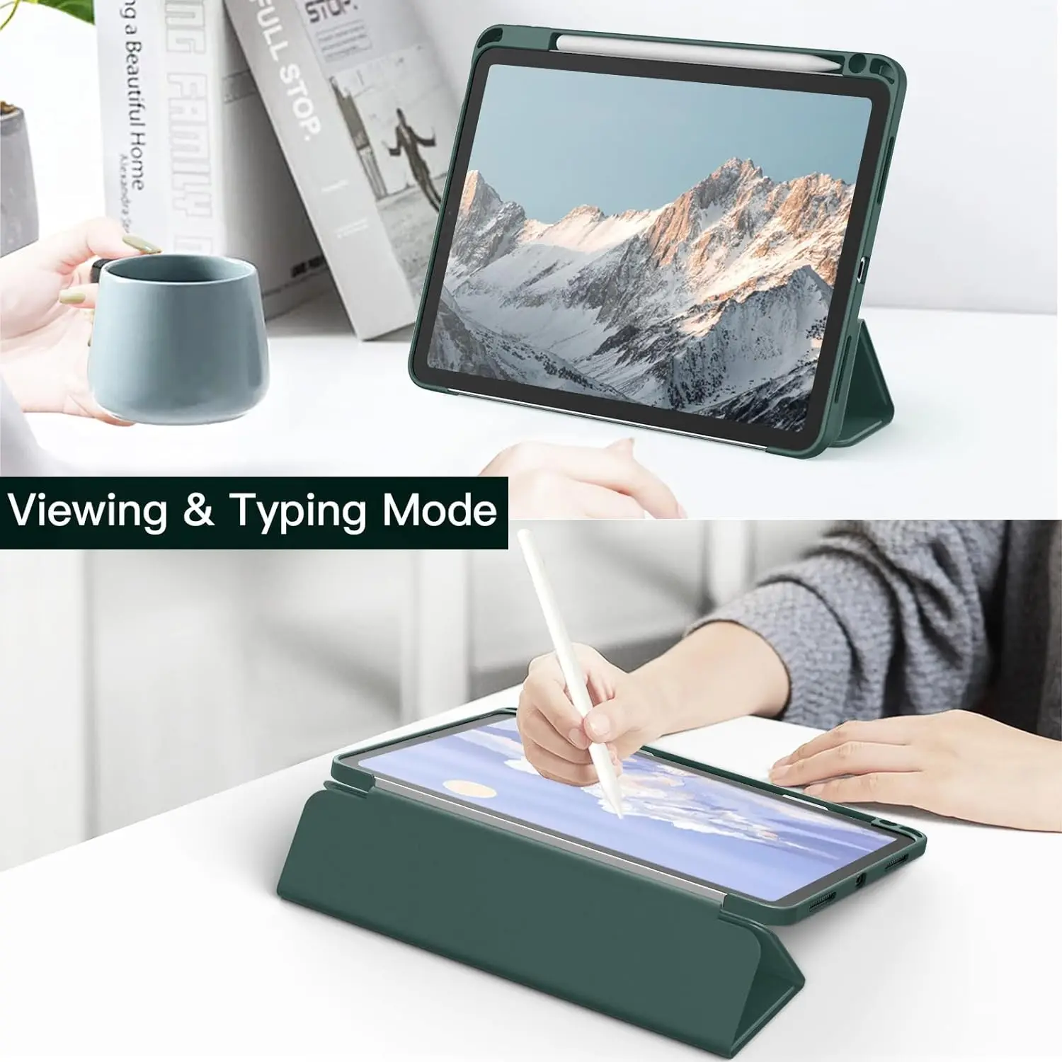With Pencil Holder Case For Ip - Ipad Cover Folio recension och pris