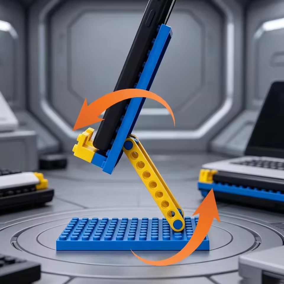 Flexible Folding Phone Holder  - Tablet Phone Accessories recension och pris