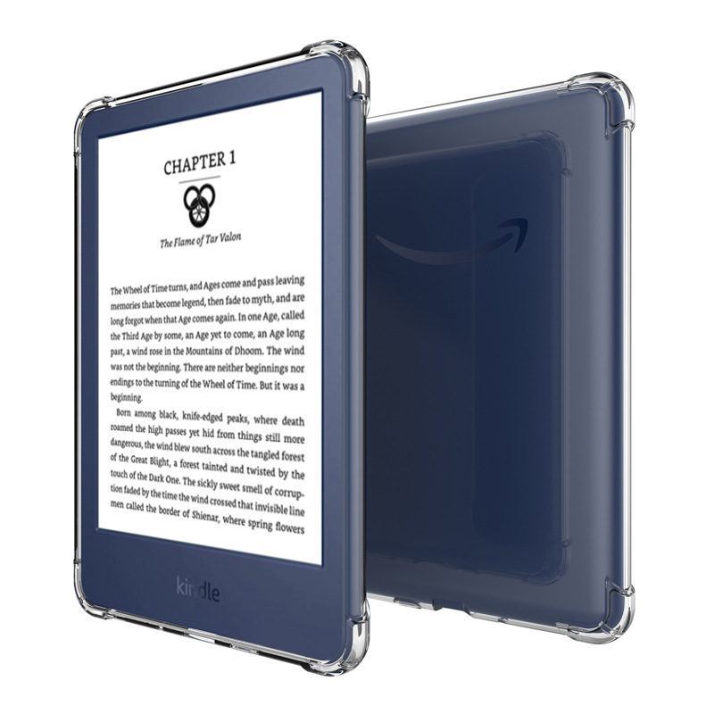 For KPW 5/4/3/2/1 Transparent  - Kindle Tablet Accessories recension och pris