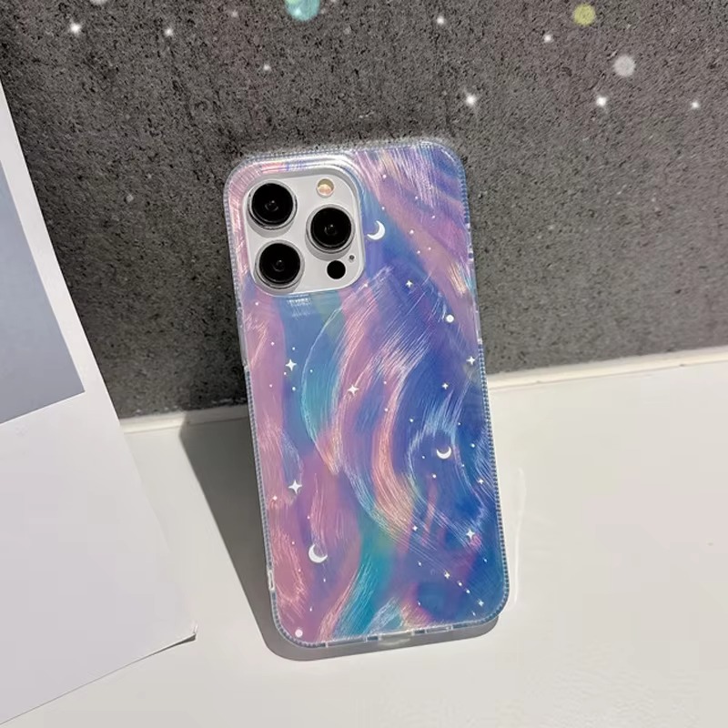 Fashion Glitter Starry Gradien - Samsung Galaxy A55 recension och pris