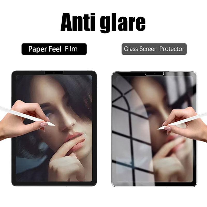 2PCs Matte Paper Feel Film Scr - Paper Feel Screen Film recension och pris