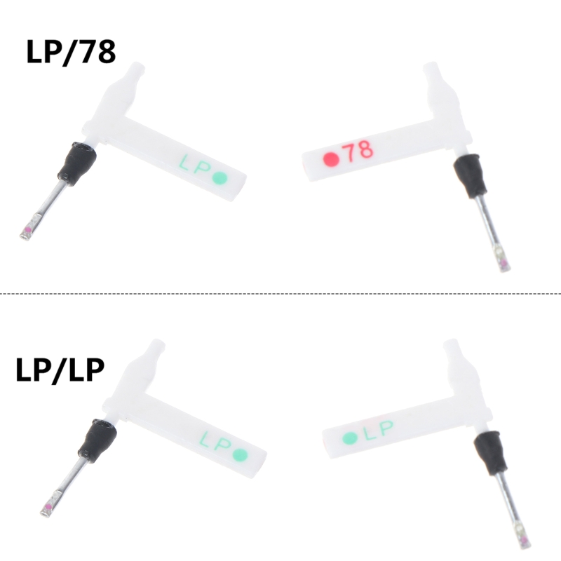 Turntable Replacement Stylus t - Stylus Replacement Tip recension och pris