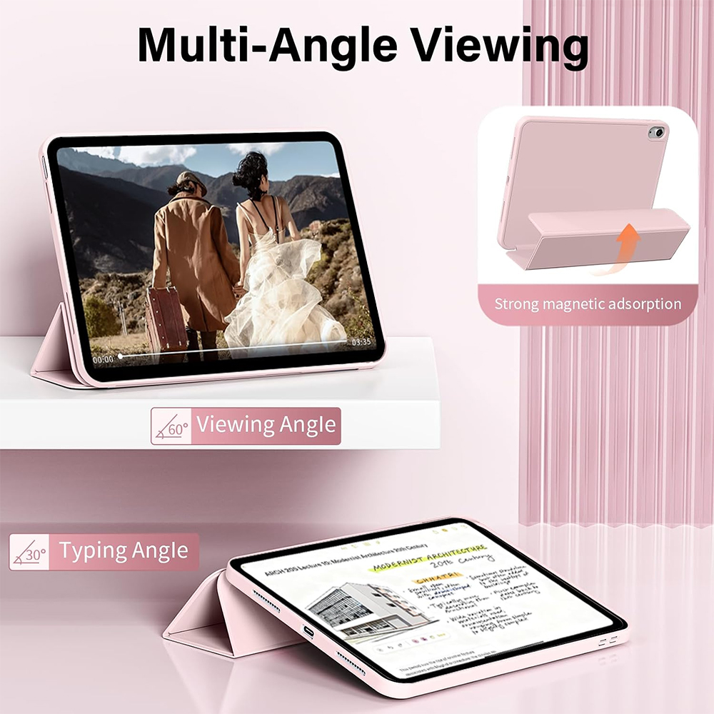 soft TPU Back Case for iPad 5  - Ipad Cover Folio recension och pris