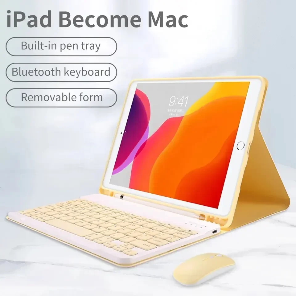 Colorful Candy Bluetooth Keybo - Ipad Cover Folio recension och pris