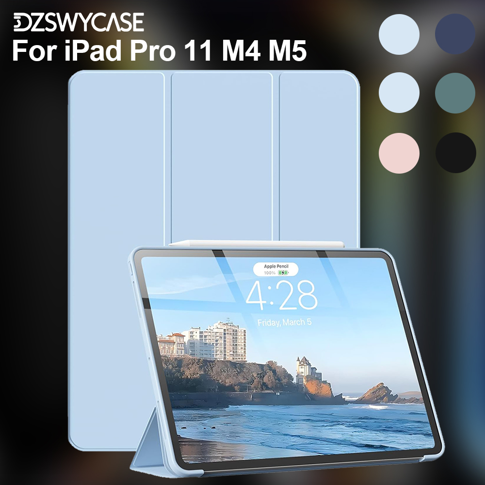 Case for iPad Pro M4 M5 11 Inc - Ipad Cover Folio recension och pris