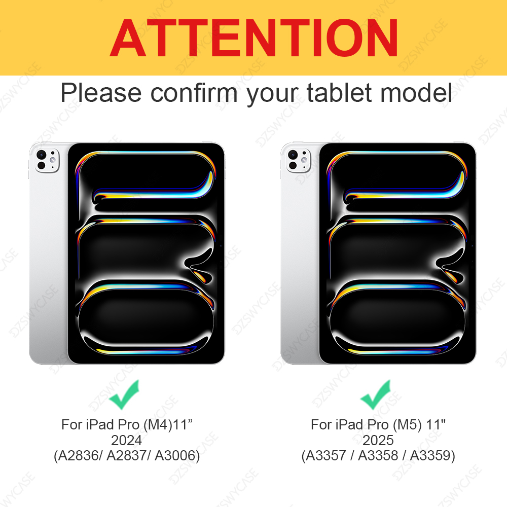 Case for iPad Pro M4 M5 11 Inc - Ipad Cover Folio recension och pris