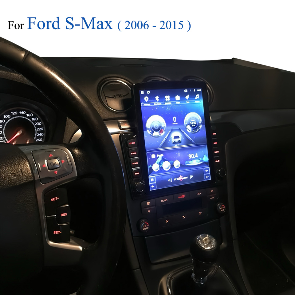 Android 14 8G+128G Car Radio F - Tablet Danish Mobile & Accessories Faisalabad recension och pris