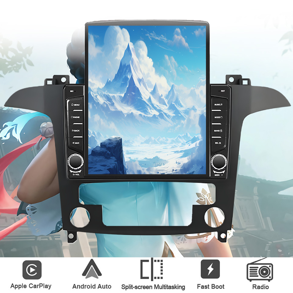 Android 14 8G+128G Car Radio F - Tablet Danish Mobile & Accessories Faisalabad recension och pris