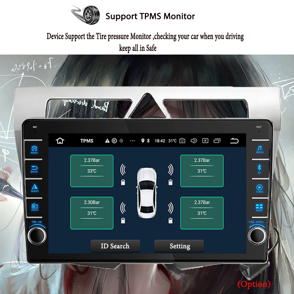 8G+128G Android 14 For Kia Pic - Tablet Danish Mobile & Accessories Faisalabad recension och pris