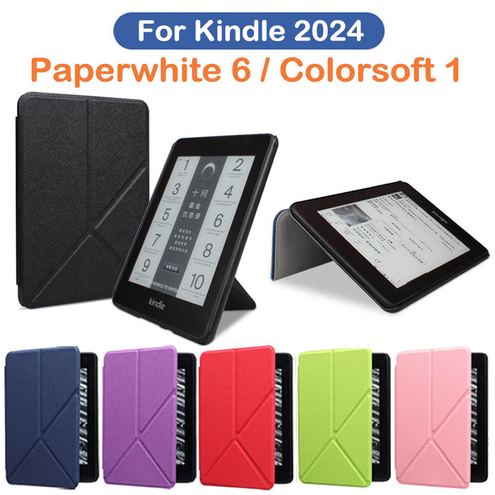 Foldable Stand Case for Kindle - Kindle Tablet Accessories recension och pris