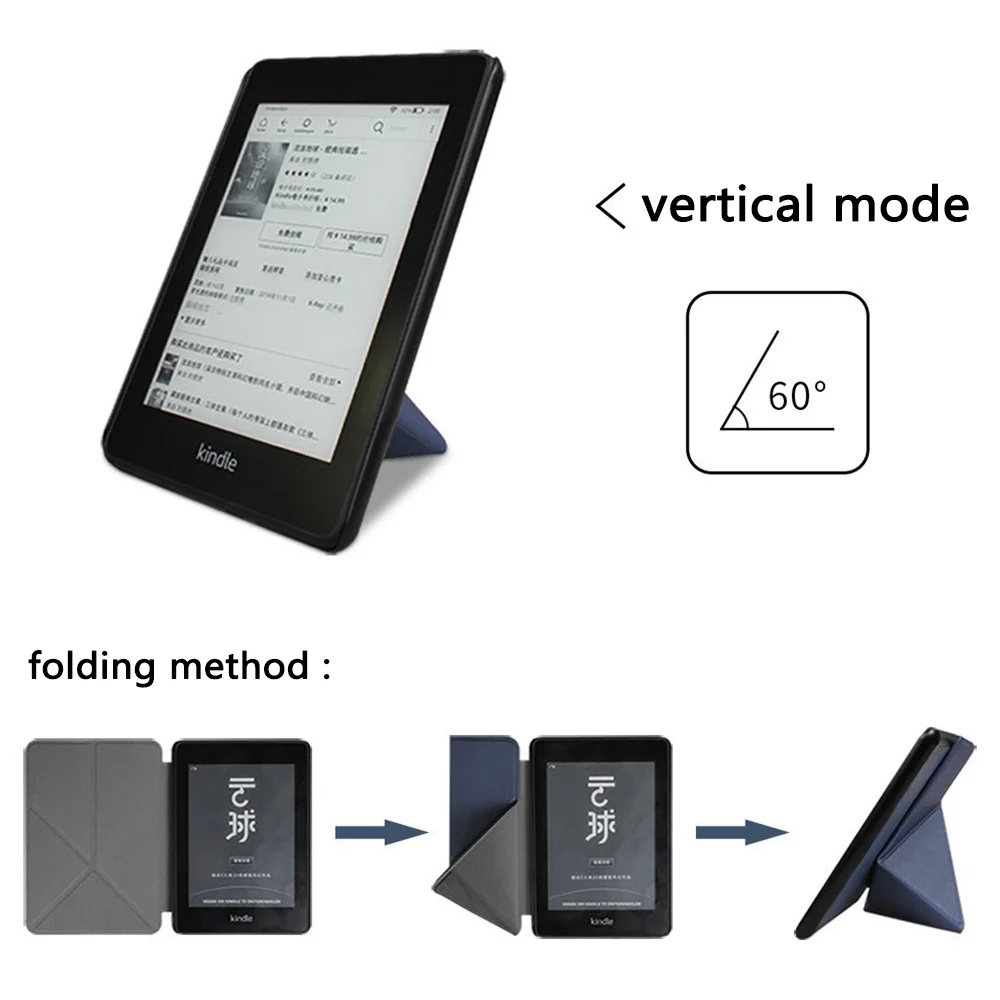 Foldable Stand Case for Kindle - Kindle Tablet Accessories recension och pris