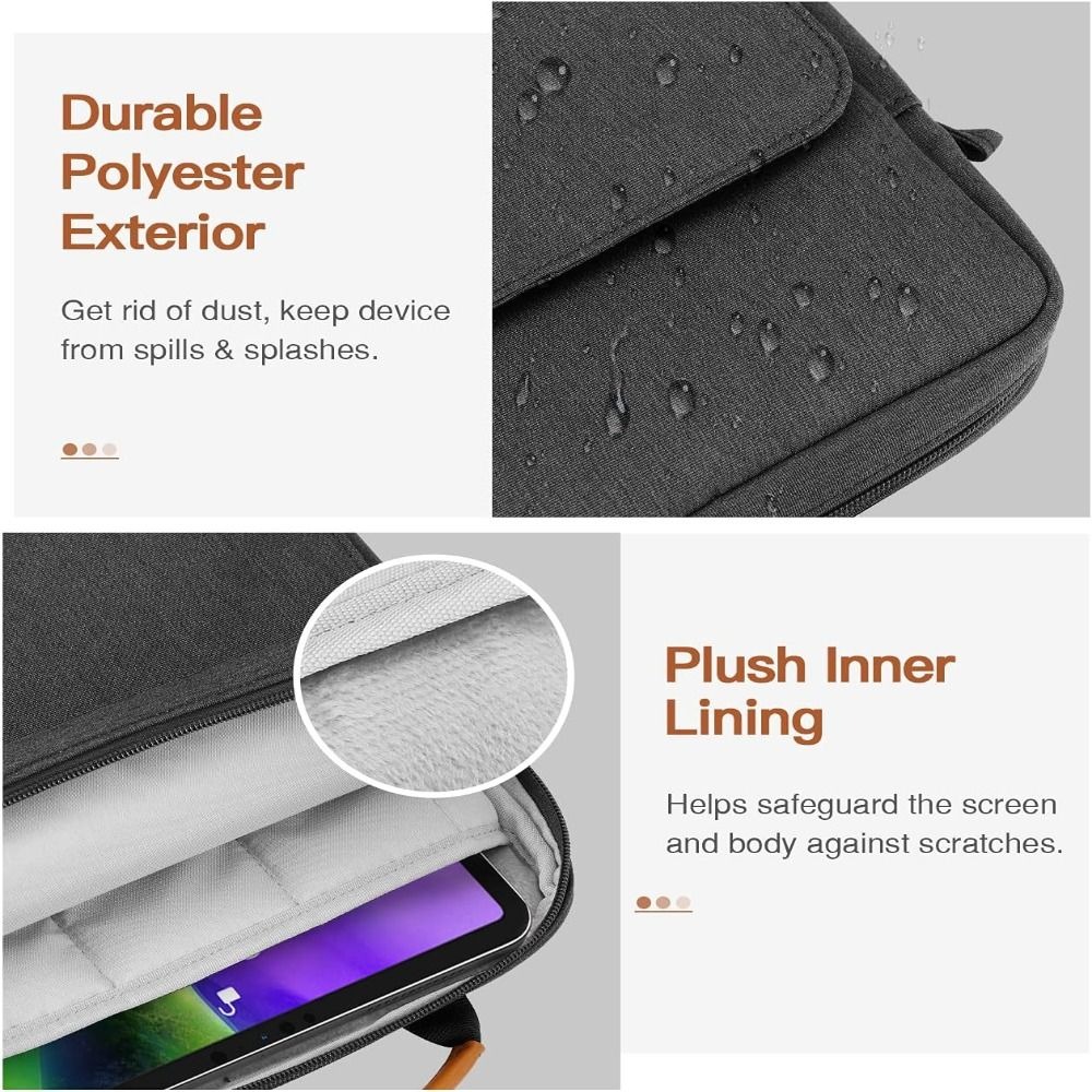 9/11/13.3 inch Tablet Sleeve C - Kindle Tablet Accessories recension och pris