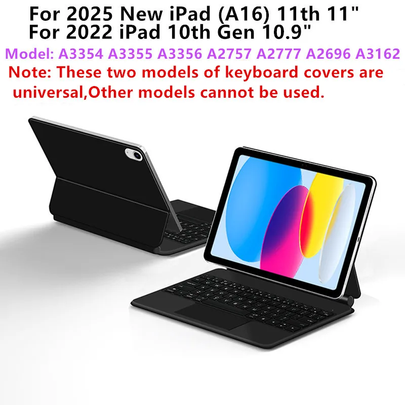 TouchPad Keyboard Protective C - Ipad Cover Folio recension och pris