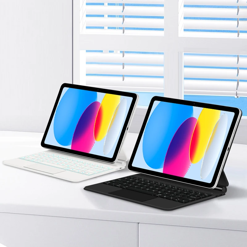 TouchPad Keyboard Protective C - Ipad Cover Folio recension och pris
