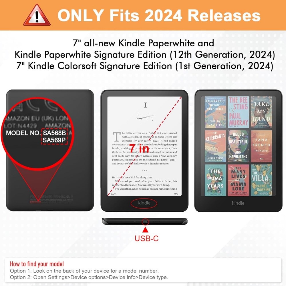 Case For Kindle Paperwhite 202 - Kindle Tablet Accessories recension och pris