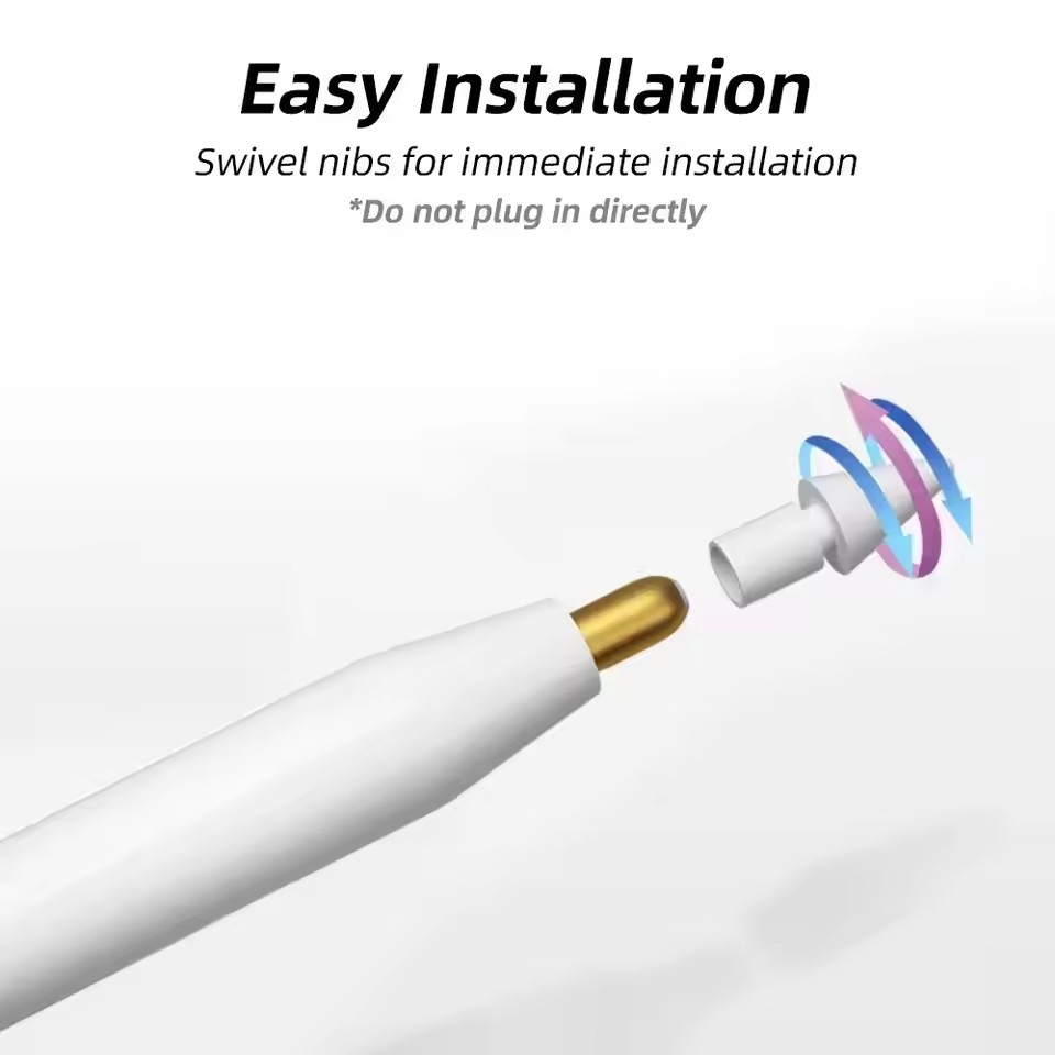 Replacement Pencil Tips for Ap - Stylus Replacement Tip recension och pris