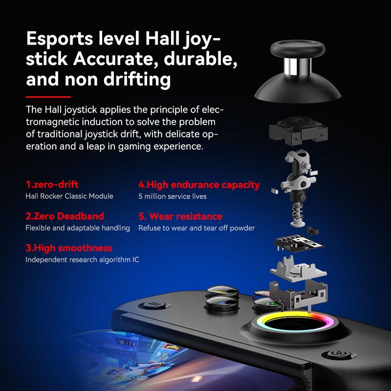 BSP D8 PRO RGB Tablet Controll - Tablet Gaming Accessories recension och pris