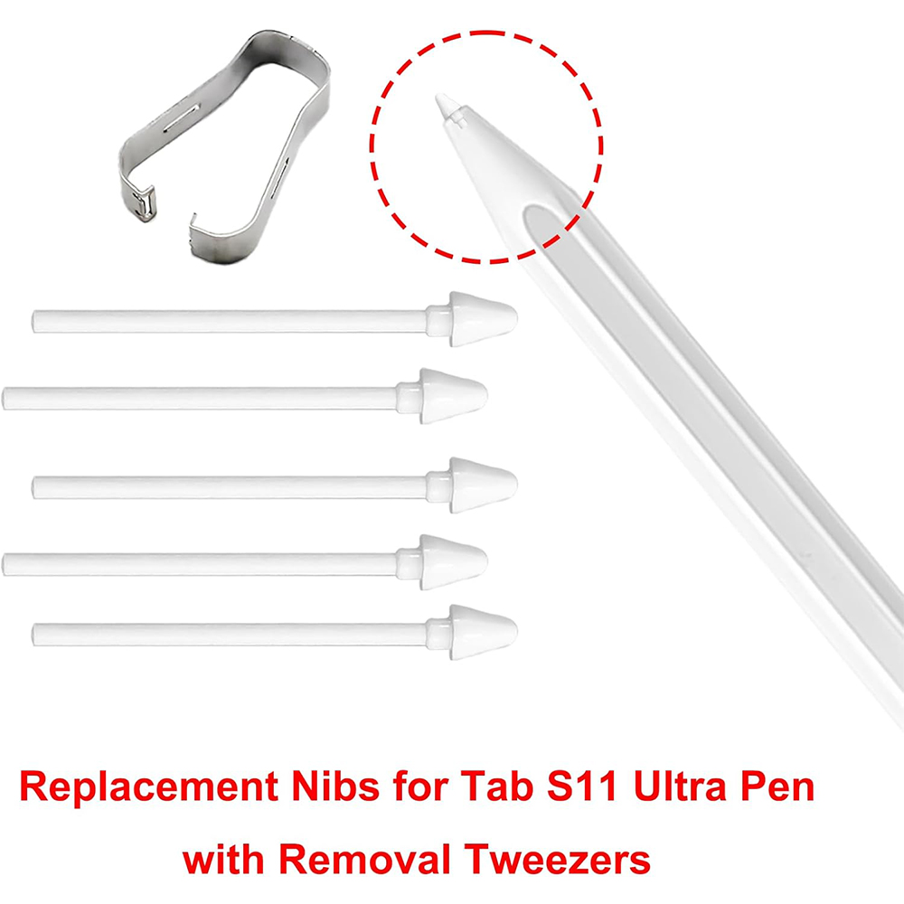 Tab S11 Pen Tip Stylus Pen Rep - Stylus Replacement Tip recension och pris