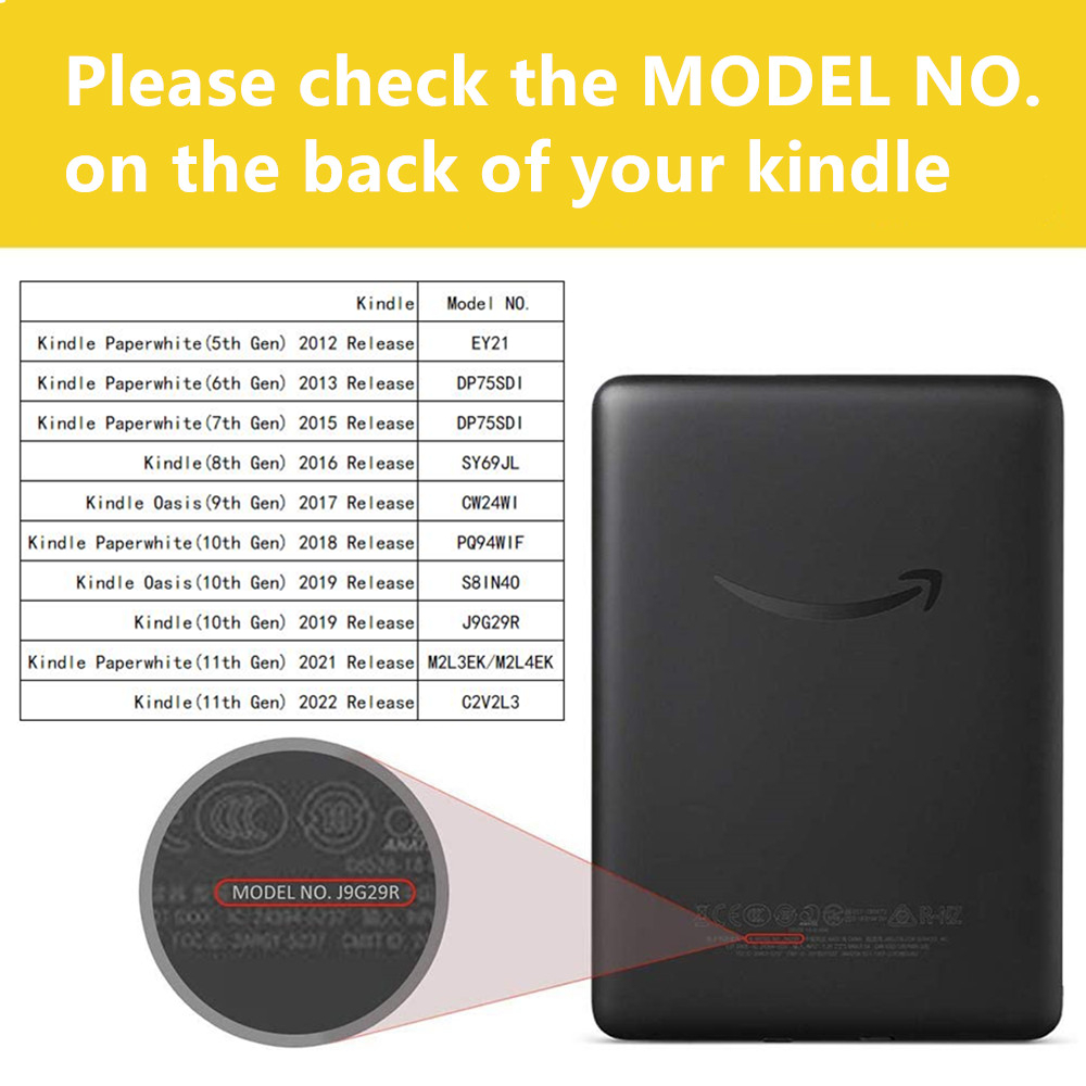 For Kindle 11/10th Fabric Smar - Kindle Tablet Accessories recension och pris