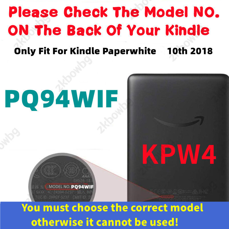 For Kindle Paperwhite 10th Gen - Kindle Tablet Accessories recension och pris
