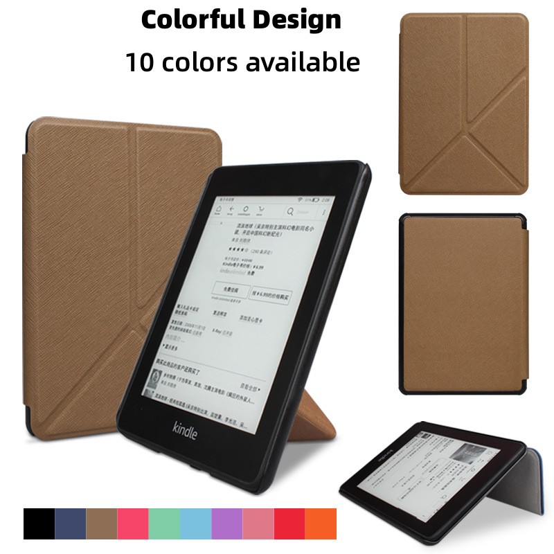 Folding Bracket Leather Kindle - Kindle Tablet Accessories recension och pris
