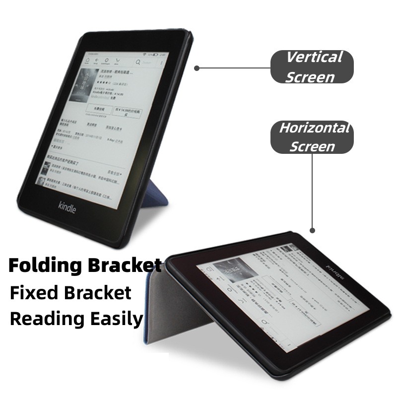 Folding Bracket Leather Kindle - Kindle Tablet Accessories recension och pris